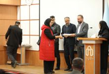 گزارش تصویری مراسم اختتامیه اولین  المپیاد ورزشی دانشجویان و تجلیل از مقام آوران ورزشی دانشگاه